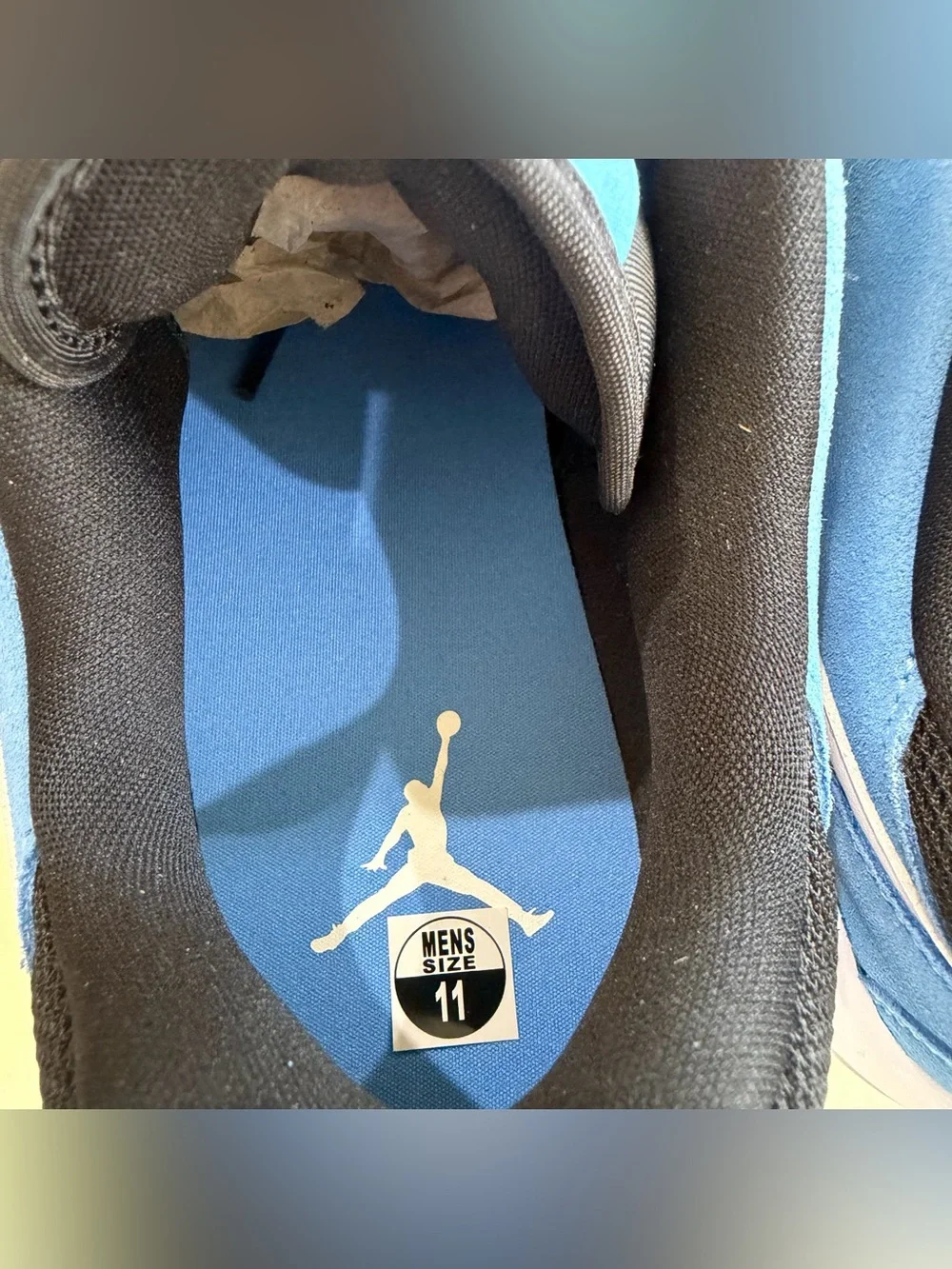 NEW Jordan CMFT Era Sneakers University Blue & Black | Men’s 11